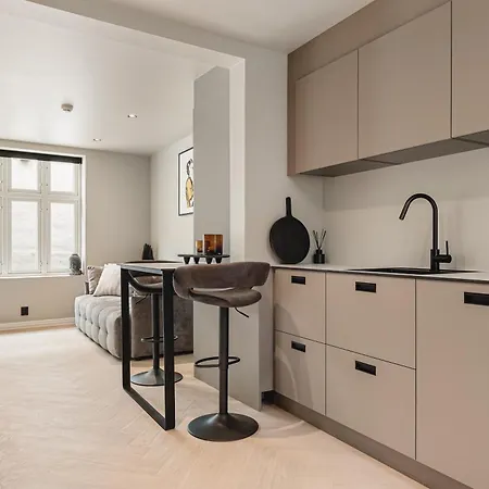 Bryggen // Floyen Living Apartment Bergen Exterior photo