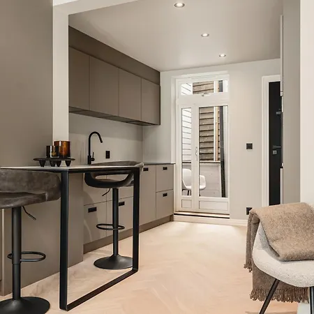 Bryggen // Floyen Living Apartment Bergen Exterior photo