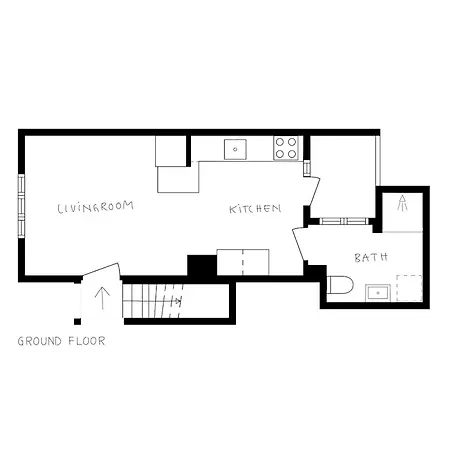 Bryggen // Floyen Living Apartment Bergen Exterior photo