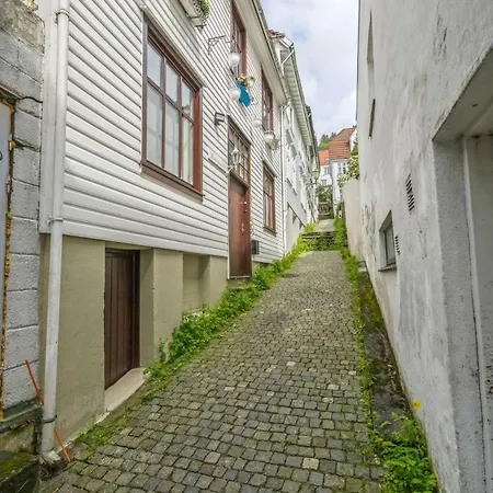 Bryggen // Floyen Living Apartment Bergen Exterior photo