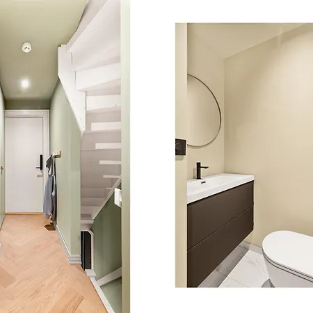 Bryggen // Floyen Living Apartment Bergen Exterior photo