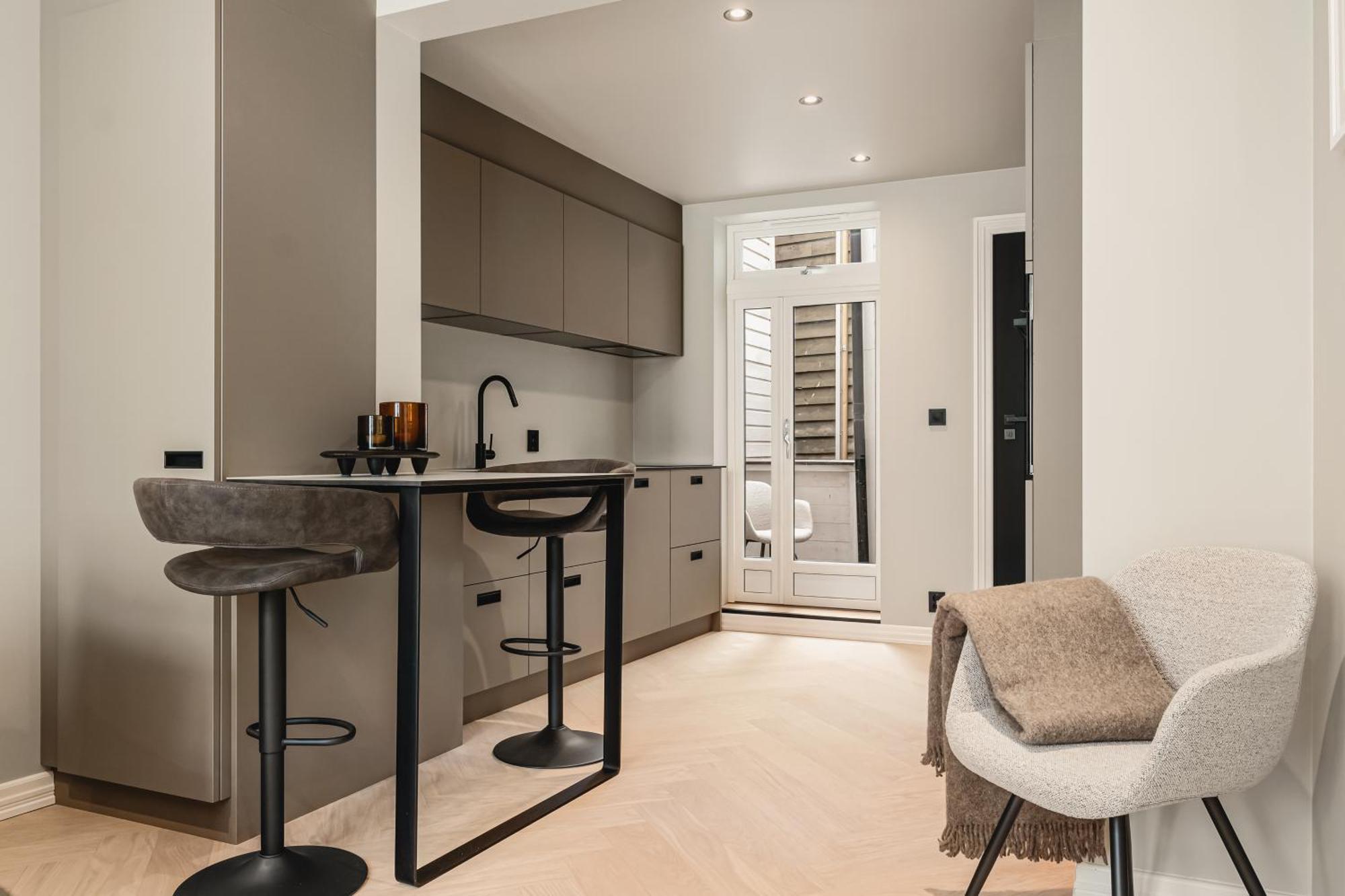 Bryggen // Floyen Living Appartamento *