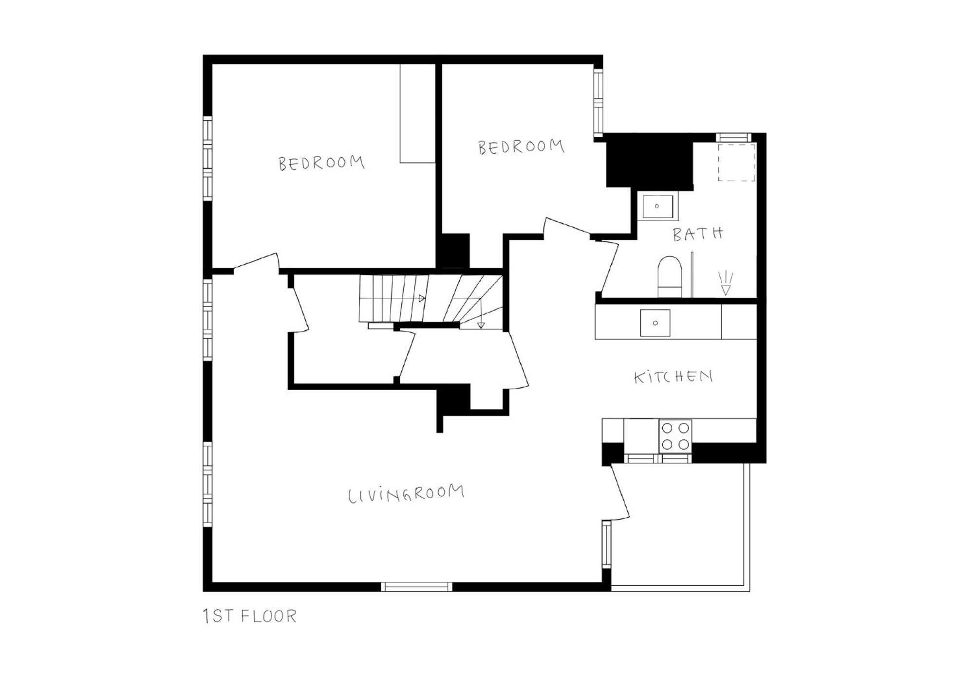 Bryggen // Floyen Living Appartamento