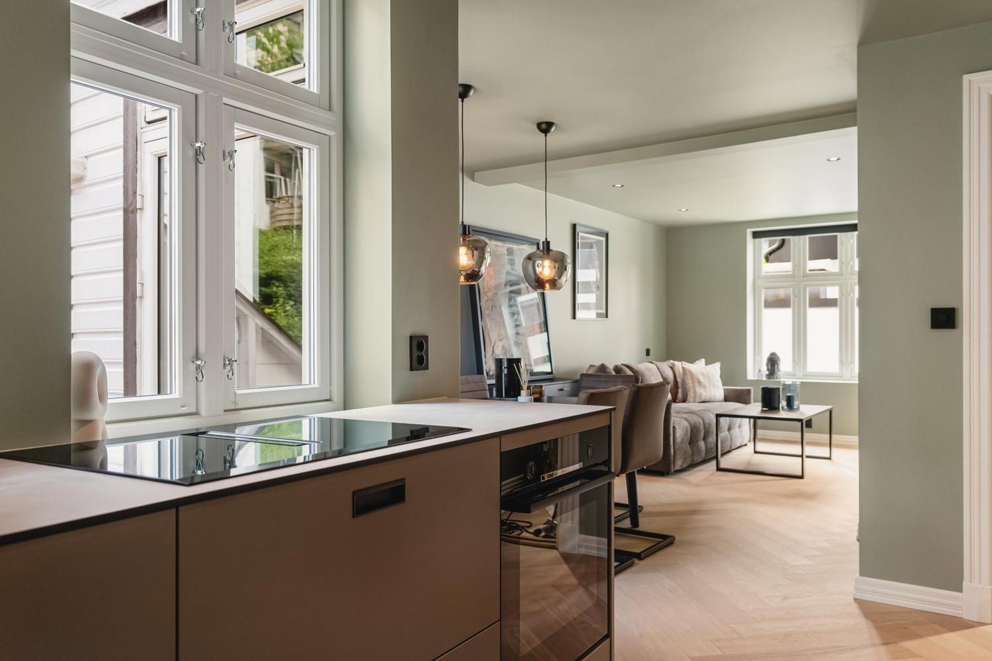 Appartamento Bryggen // Floyen Living Bergen