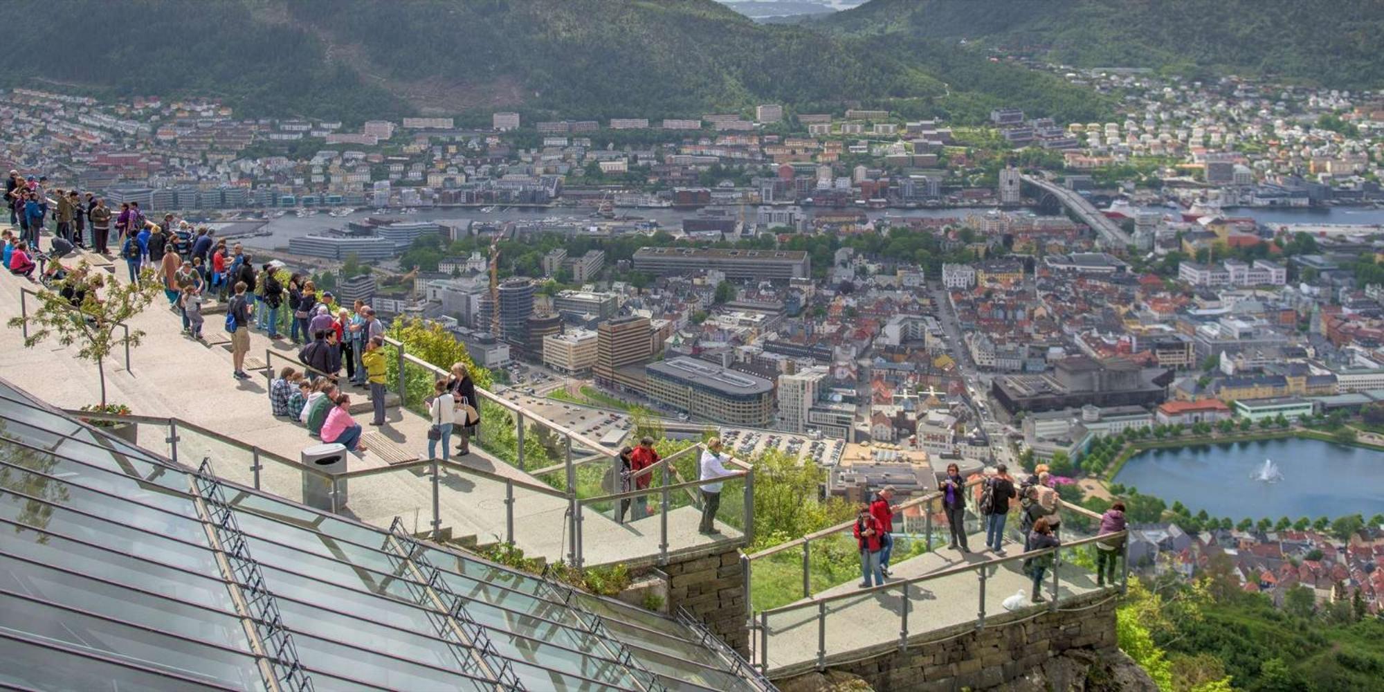 Bryggen // Floyen Living Appartamento Bergen
