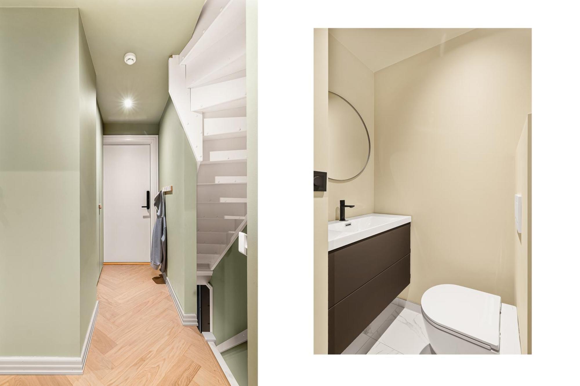 Appartamento Bryggen // Floyen Living Bergen