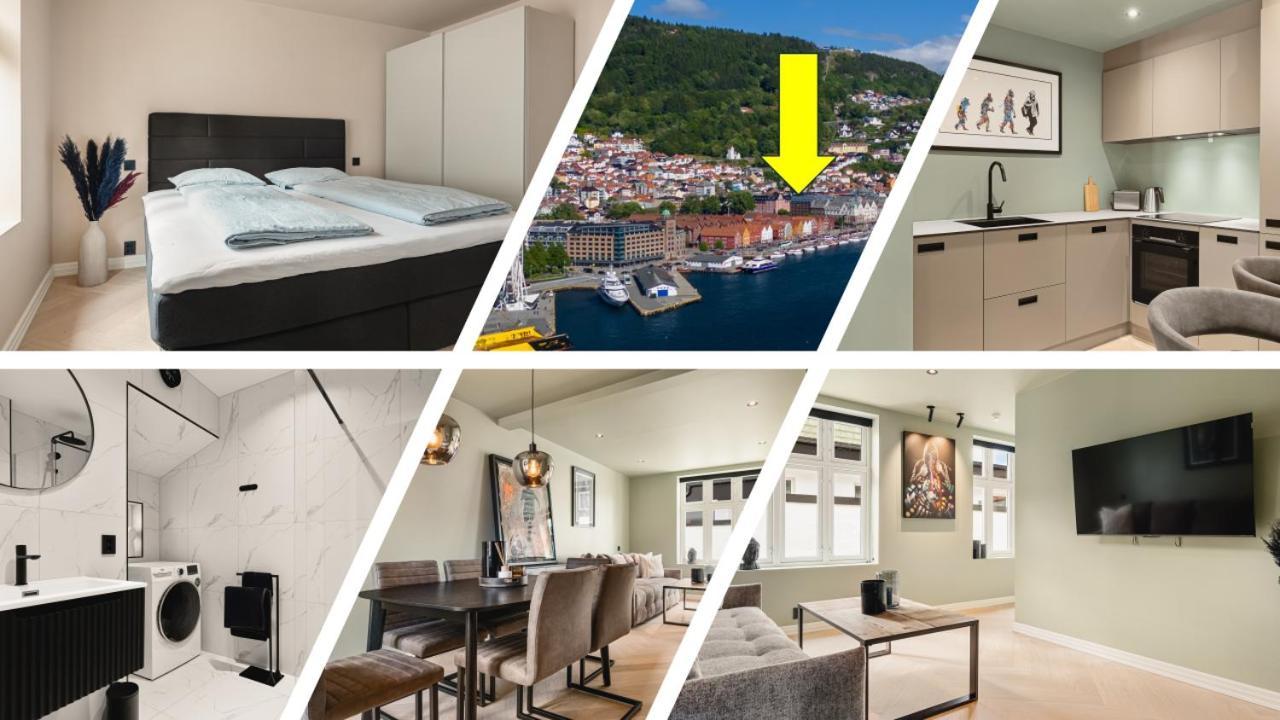 Appartamento Bryggen // Floyen Living Bergen